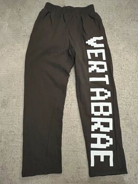 Vertebrae Brown Sweatpant